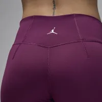 Nike Jordan Sport женская лосины цвет красный