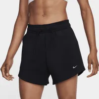 Nike Prima жіноча Dri-FIT З високою талією шорти колір чорний