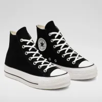 Кросівки Converse Chuck Taylor All Star Lift Platform Canvas 560845C - Чорні