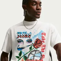 Nike мужские баскетбольные футболка цвет белый