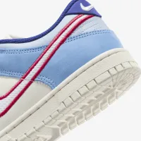 Nike Dunk Low Big детские Кроссовки цвет белый