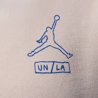 Nike Jordan x Union LA чоловічі Fleece Толстовка з капюшоном колір коричневий
