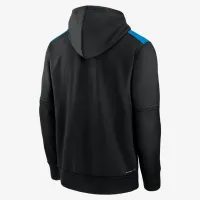 Miami Marlins Authentic Collection чоловічі Nike Therma MLB Pullover Толстовка з капюшоном колір чорний