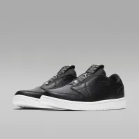 Nike Air Jordan 1 Retro Low Slip женская Кроссовки цвет черный