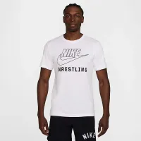 Nike Swoosh чоловічі Wrestling футболка колір білий