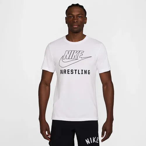 Nike Swoosh чоловічі Wrestling футболка колір білий