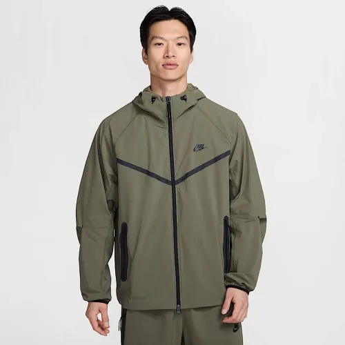 Nike Tech чоловічі Woven Куртка колір зелений