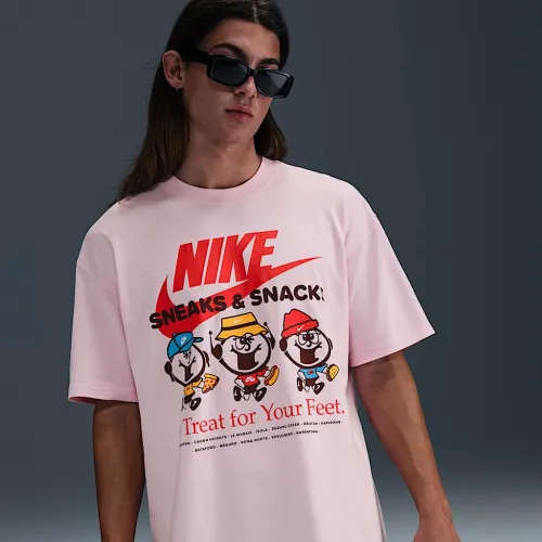 Nike Sportswear Max90 футболка Pink