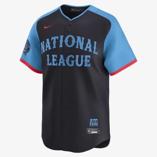 Elly De La Cruz National League 2024 All-Star Game чоловічі Nike Dri-FIT ADV MLB Limited Jersey блакитний