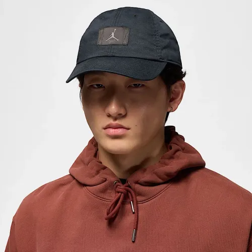 Nike Jordan Club Cap Adjustable Hat цвет черный