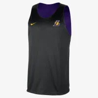 Los Angeles Lakers Courtside чоловічі Nike NBA Mesh Practice Jersey колір фіолетовий