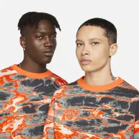 Nike ACG Nike Therma-FIT Fleece Allover Print Crew Orange