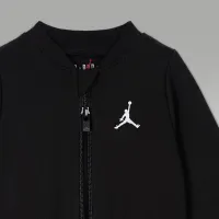 Nike Jordan Baby (0-9M) Jumpman Footed Coverall цвет черный