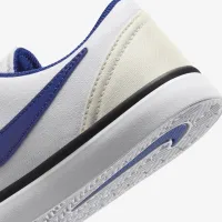 Nike SB Check Canvas Big дитячі Skate Кросівки колір білий