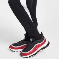 Nike Sportswear Little дитячі Air Fleece 2-Piece Crew комплект колір чорний