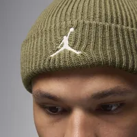 Nike Jordan Terra Beanie колір зелений