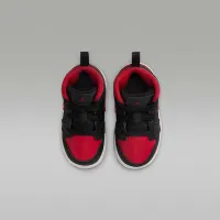 Nike Jordan 1 Mid Baby/Toddler Кросівки колір чорний