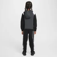 Nike Air Little детские Fleece Pullover and Pants набор цвет черный