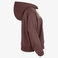 Team 31 Standard Issue женская Nike Dri-FIT NBA Pullover Толстовка с капюшоном цвет коричневый