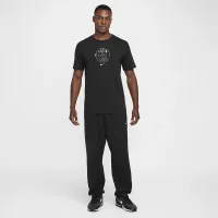 Paris Saint-Germain мужские Nike Soccer футболка цвет черный