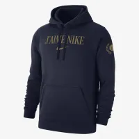 Nike Club Fleece чоловічі Tennis Pullover Толстовка з капюшоном блакитний