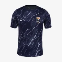 Seattle Reign 2025 мужские Nike NWSL Short-Sleeve Pre-Match Top цвет белый