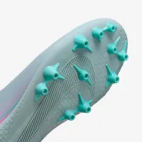 Nike Mercurial Superfly 10 Academy AG High-Top футбольні бутси колір сірий
