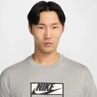 Nike Sportswear мужские Max90 футболка цвет серый