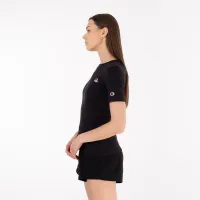 Футболка Champion Crewneck 115932-KK001 - Чорна