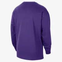 Phoenix Suns Courtside City Edition чоловічі Nike NBA Max90 Long-Sleeve футболка колір фіолетовий