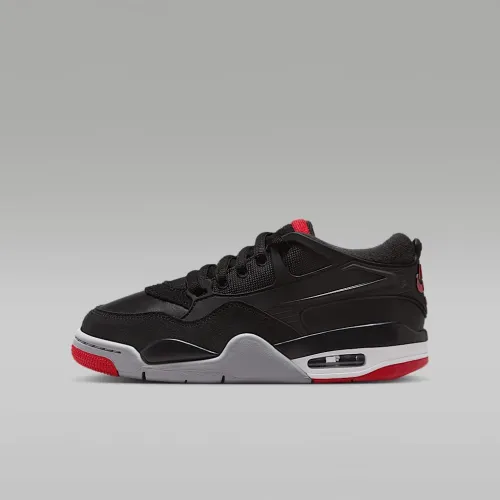 Nike Air Jordan 4 RM Big дитячі Кросівки колір чорний
