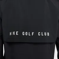 Nike для гольфу Club чоловічі Dri-FIT 1/2-Zip для гольфу Куртка колір чорний