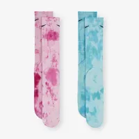 Nike Everyday Plus Cushioned Crew шкарпетки (2 пар) різнокольорові