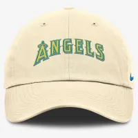 Los Angeles Angels Club чоловічі Nike MLB Adjustable Hat колір білий
