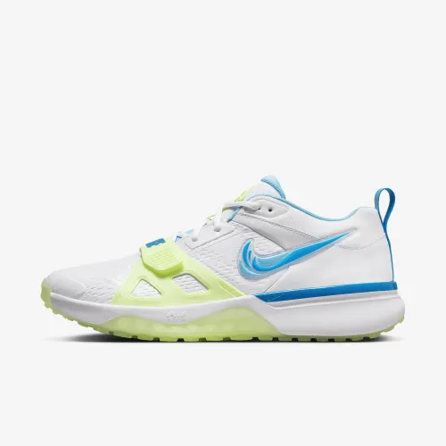 Nike Diamond Elite Turf Baseball Кросівки колір білий