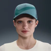 Nike Rise Dri-FIT Trucker Cap синий