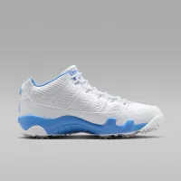 Nike Air Jordan 9 G для гольфа Кроссовки цвет белый