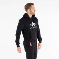 Кофта/футболка Alpha Industries Basic Hoody 17831203 -  Черная