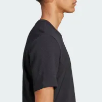 Футболка adidas Originals Trefoil Essentials Waffle IW5804 - Чорна