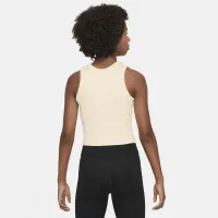 Nike Girls' Dri-FIT Tank колір білий