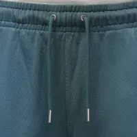 Nike Jordan Flight Fleece мужские Pants цвет зеленый