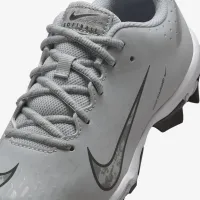 Nike Hyperdiamond 4 Keystone Big детские Softball Cleats цвет серый