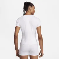 NikeCourt Advantage женская Dri-FIT Short-Sleeve Tennis Top цвет белый