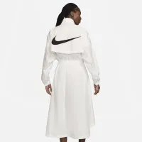 Nike Sportswear Essential жіноча Trench Coat колір білий