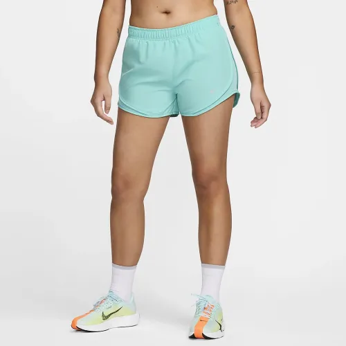 Nike Tempo жіноча Brief-Lined Running шорти колір зелений