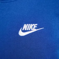 Nike Sportswear Club Fleece жіноча Pullover Толстовка з капюшоном блакитний