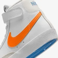 Nike Blazer Mid '77 Little дитячі Кросівки колір білий