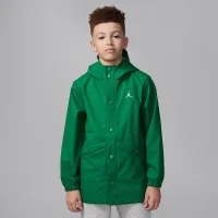 Nike Jordan Big детские Rain Куртка цвет зеленый