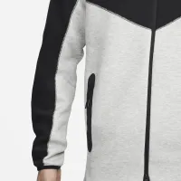 Nike Sportswear Tech Fleece Windrunner мужские Full-Zip Толстовка с капюшоном цвет серый