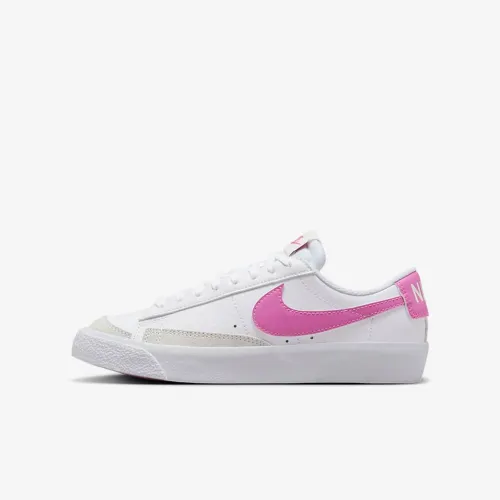 Nike Blazer Low '77 Big дитячі Кросівки колір білий